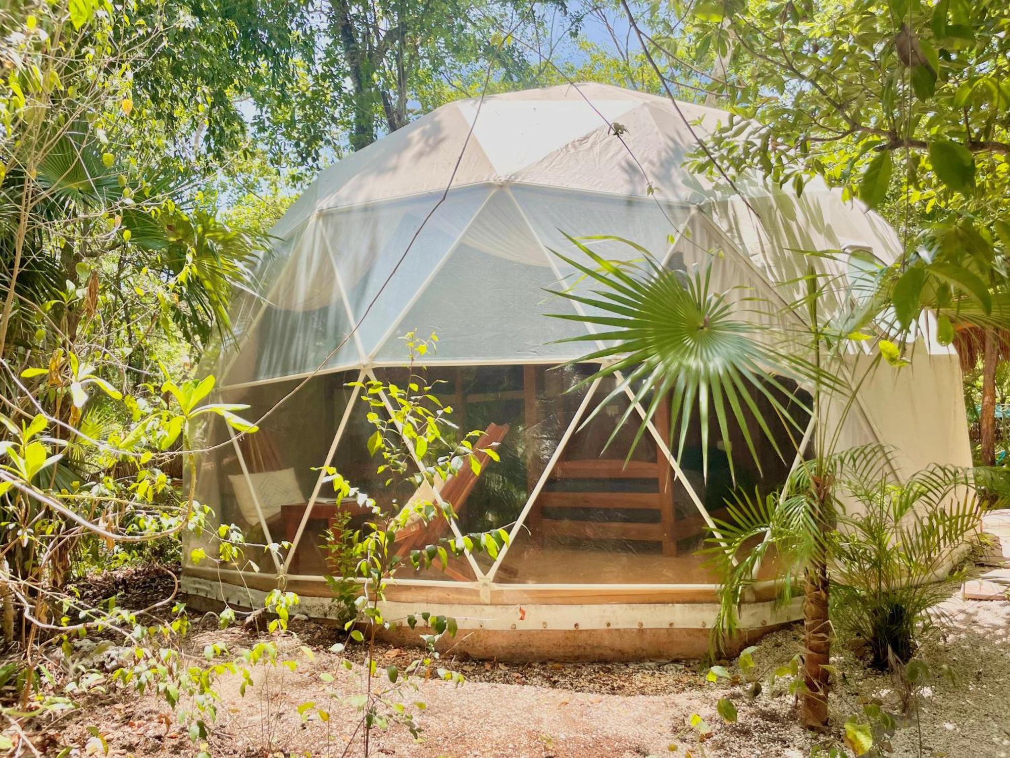 Apartment Ku Kuk Glamping Chemuyil