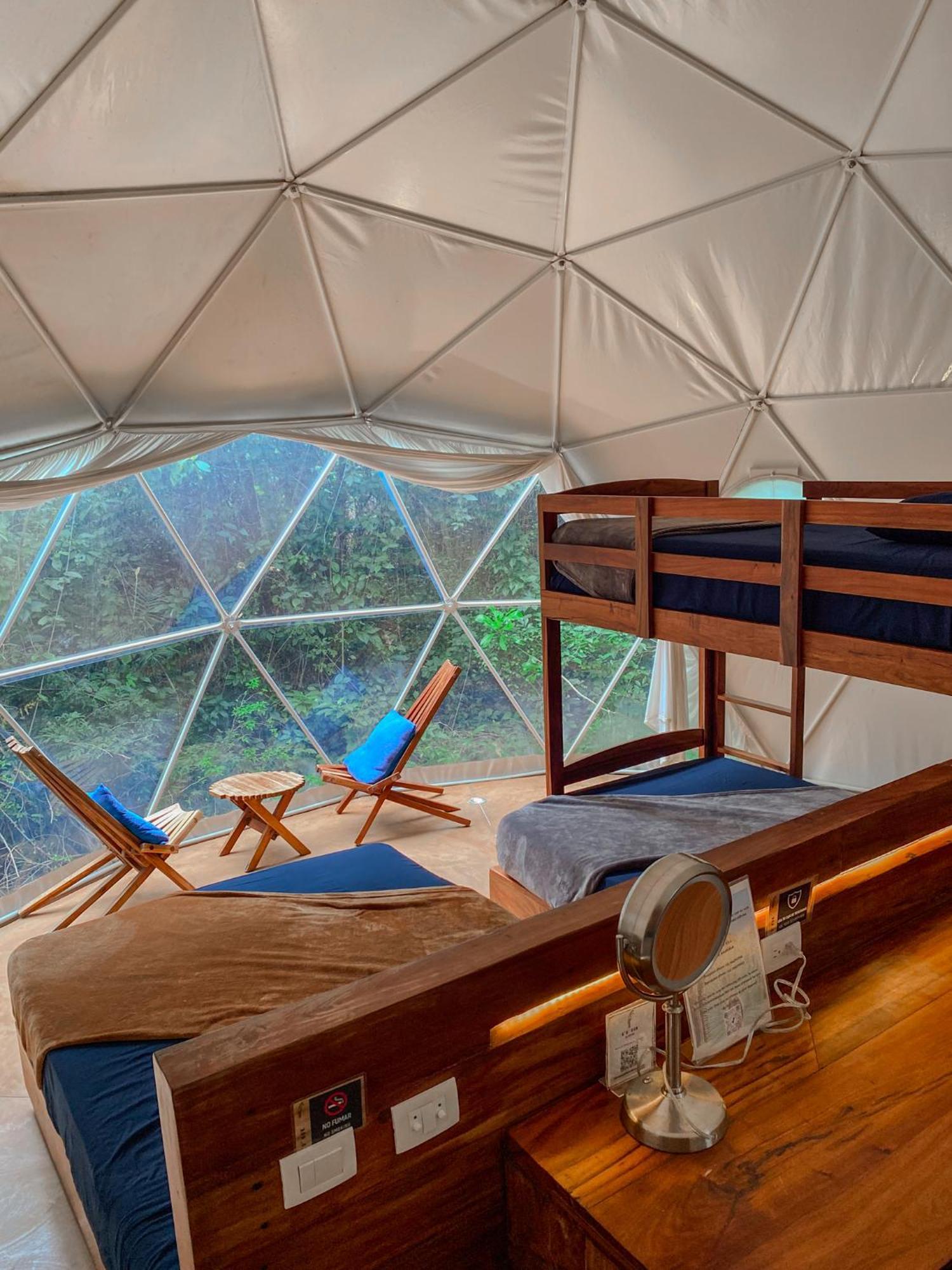 Ku Kuk Glamping Apartment Chemuyil