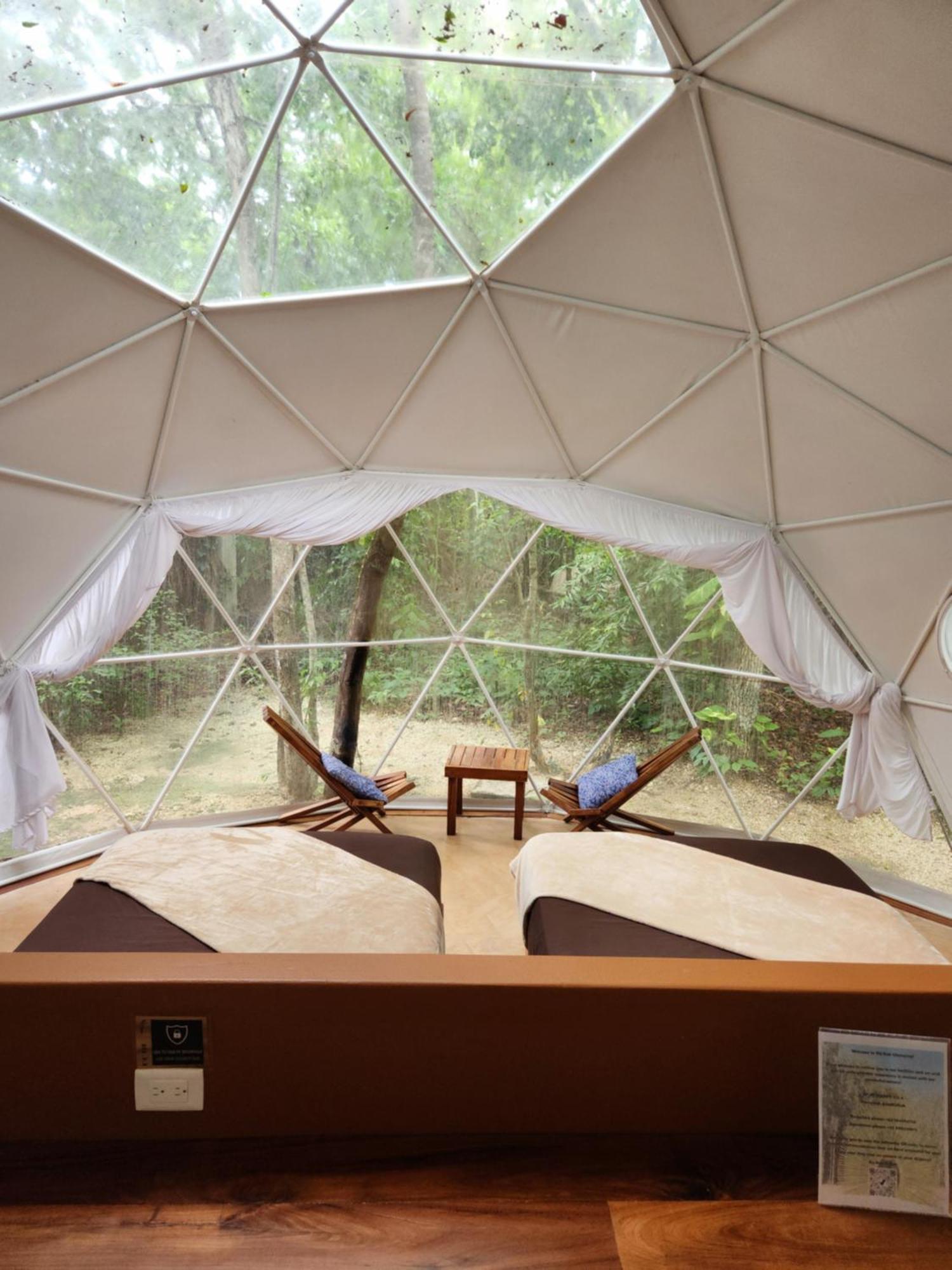 Apartment Ku Kuk Glamping Chemuyil