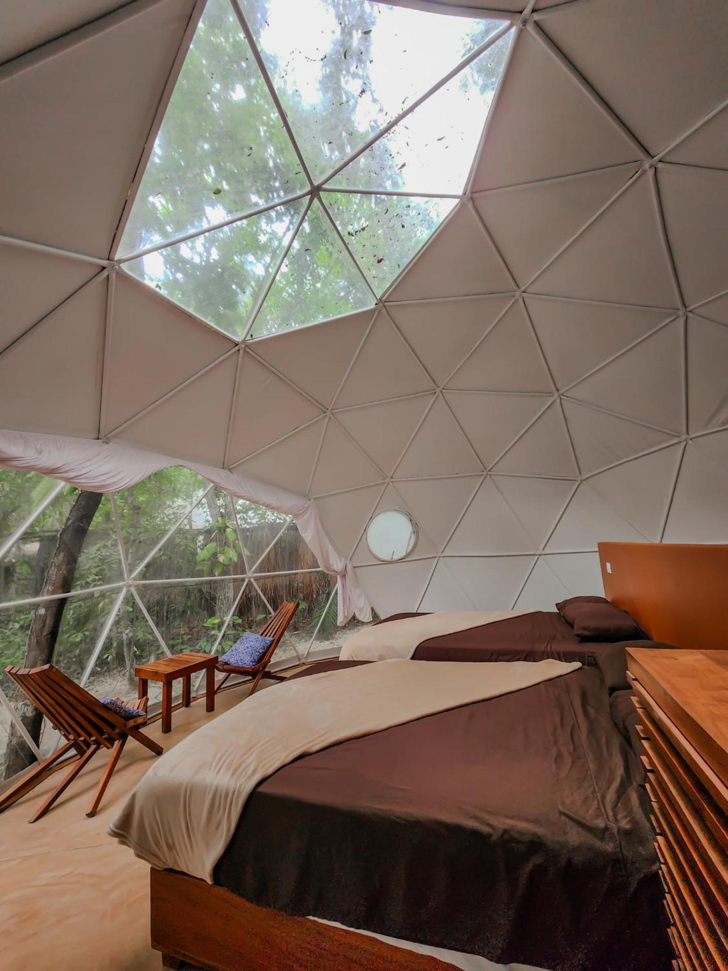 Ku Kuk Glamping Apartment Chemuyil